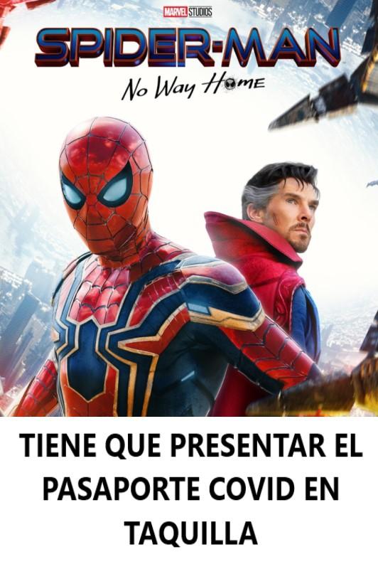 SPIDER-MAN: NO WAY HOME en CINE TEATRO CHICO - ReservaEntradas